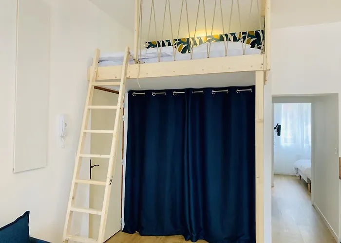 Le Saint Claude, Refait A Neuf Apartman *