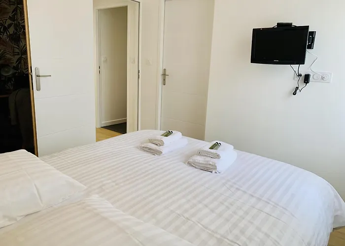 Le Saint Claude, Refait A Neuf Apartman
