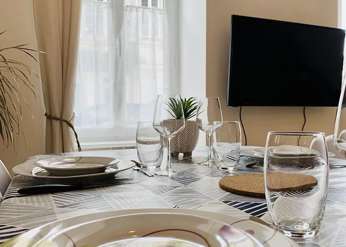 Le Saint Claude, Refait A Neuf Apartman La Rochelle