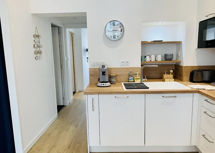 Le Saint Claude, Refait A Neuf Apartman La Rochelle