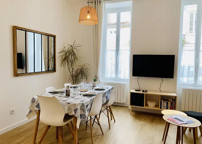 Le Saint Claude, Refait A Neuf Apartman La Rochelle