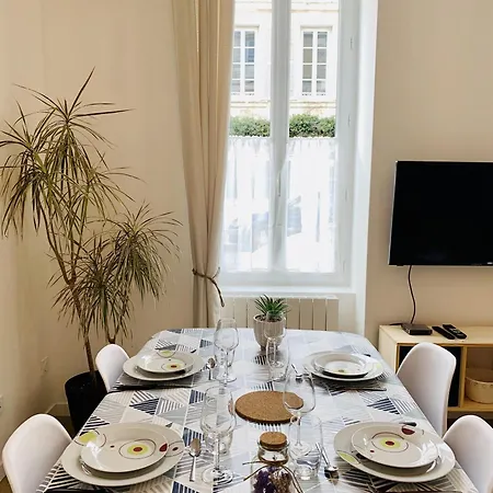 Appartamento Le Saint Claude, Refait A Neuf La Rochelle (Charente-Maritime)